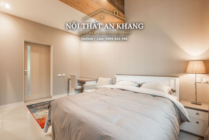 Biệt thự sân vườn có hồ bơi trong nhà (nguyên căn) – góc 15