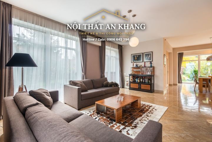 Biệt thự sân vườn có hồ bơi trong nhà (nguyên căn) – góc 4