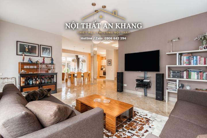 Biệt thự sân vườn có hồ bơi trong nhà (nguyên căn) – góc 5
