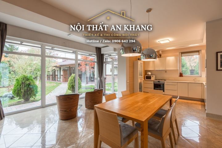 Biệt thự sân vườn có hồ bơi trong nhà (nguyên căn) – góc 6