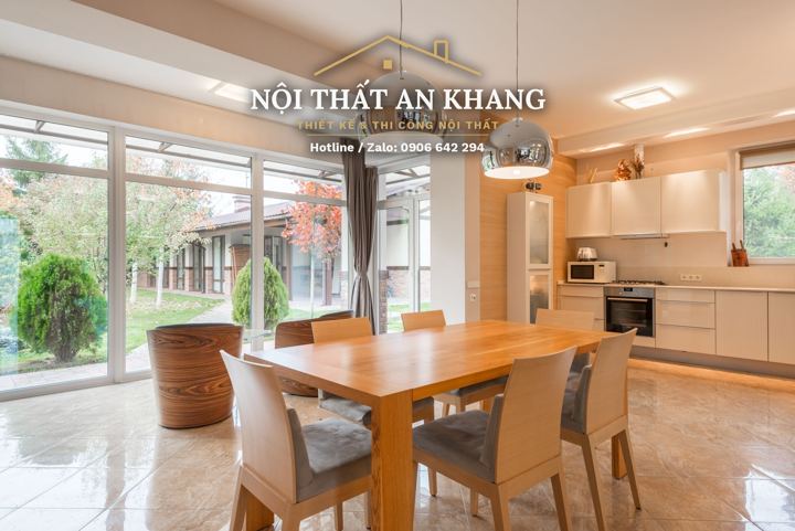 Biệt thự sân vườn có hồ bơi trong nhà (nguyên căn) – góc 8