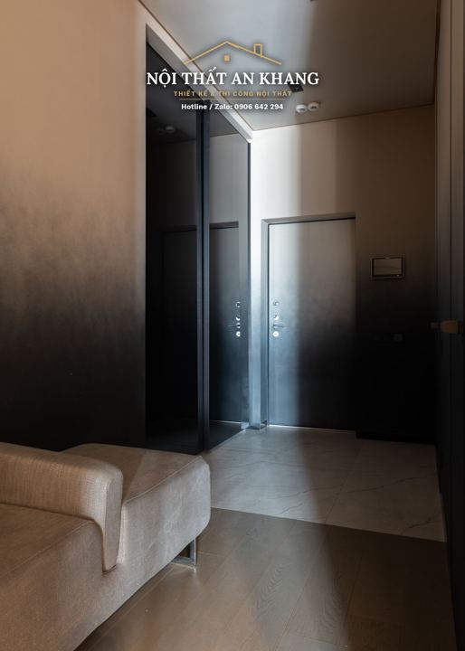 Phòng ngủ tường gạch trang trí – góc 4