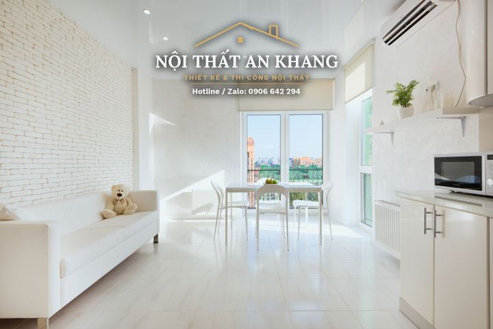 Căn hộ studio trắng sáng (nguyên căn) – góc 3
