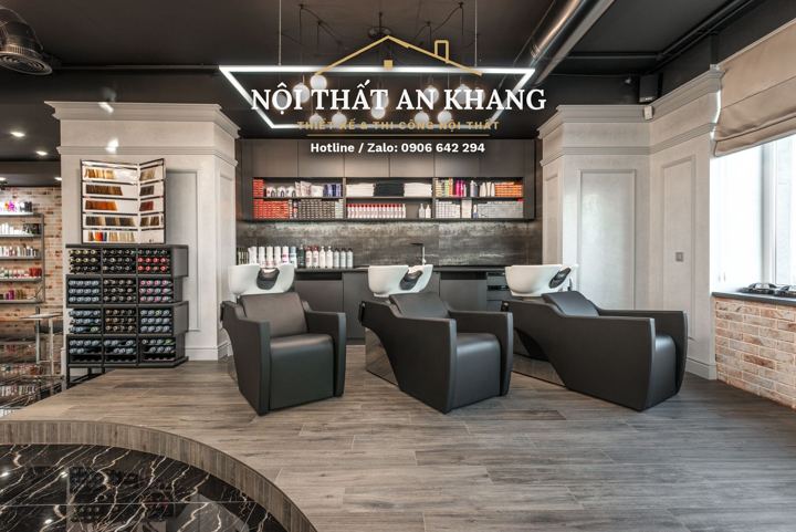 Salon làm đẹp – khu gội đầu – góc 8