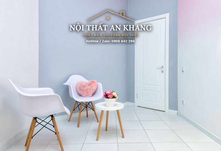Spa tông hồng – phòng chăm sóc da – góc 9
